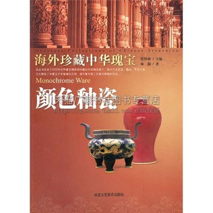 颜色釉瓷 北京工艺美术出版 中国工艺美术历史艺术鉴赏收藏适合各年龄层次中国瓷器艺术爱好者阅读 著 社 林瀚 海外珍藏中华瑰宝