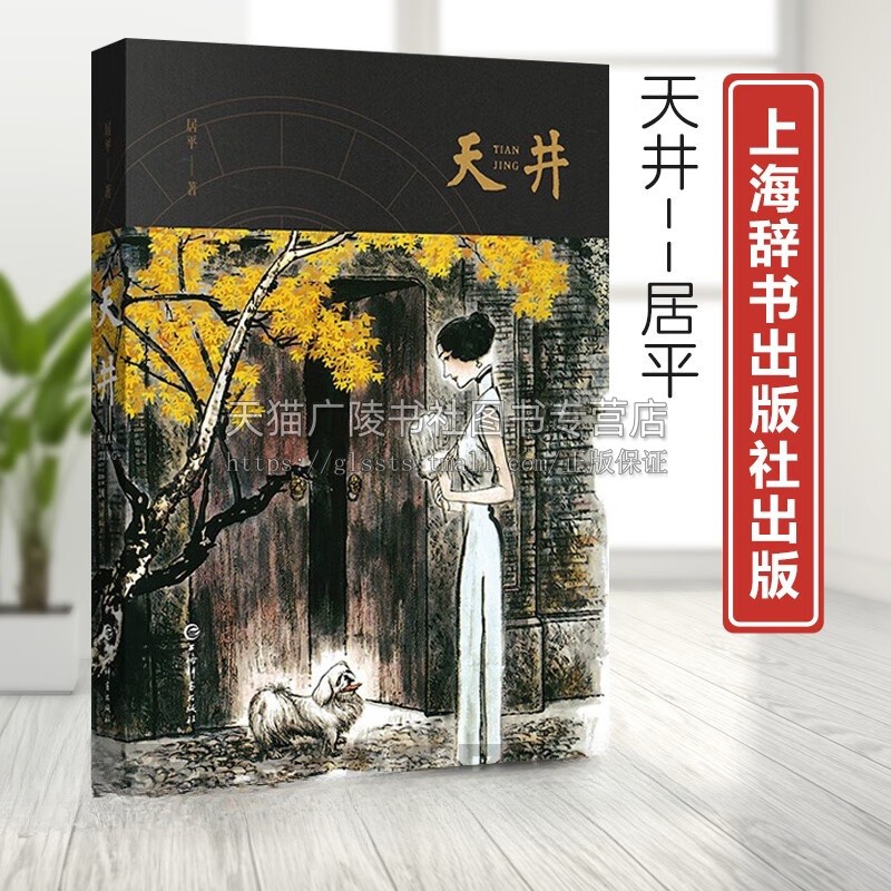 天井 居平 著 笔记体小说 以上海石库门历史变迁为大背景清末民国到现在十二位女性故事 爱情小说集 正版 上海辞书出版社