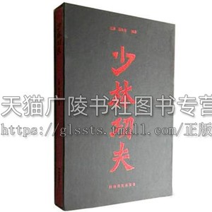 正版 少林功夫 王紫 冯冬梅 著 中国功夫惊天下 天下功夫出少林 少林武功书籍 河南美术出版社