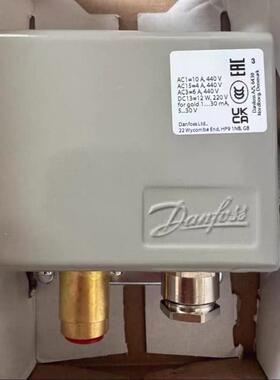 KPS37 060-310666丹佛斯KPS压力开关DANFOSS全新原装现货6-18bar