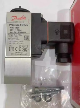 丹佛斯MBC5100压力开关061B000066 061B0001 0002 0003 0004 0005