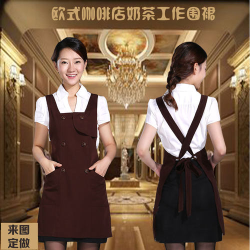 韩版时尚餐厅厨房奶茶定制logo