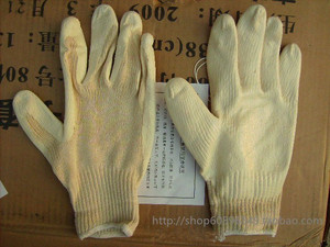 工地机务汽车维修线胶手套06地勤夏手套耐油浸胶手套劳保手套