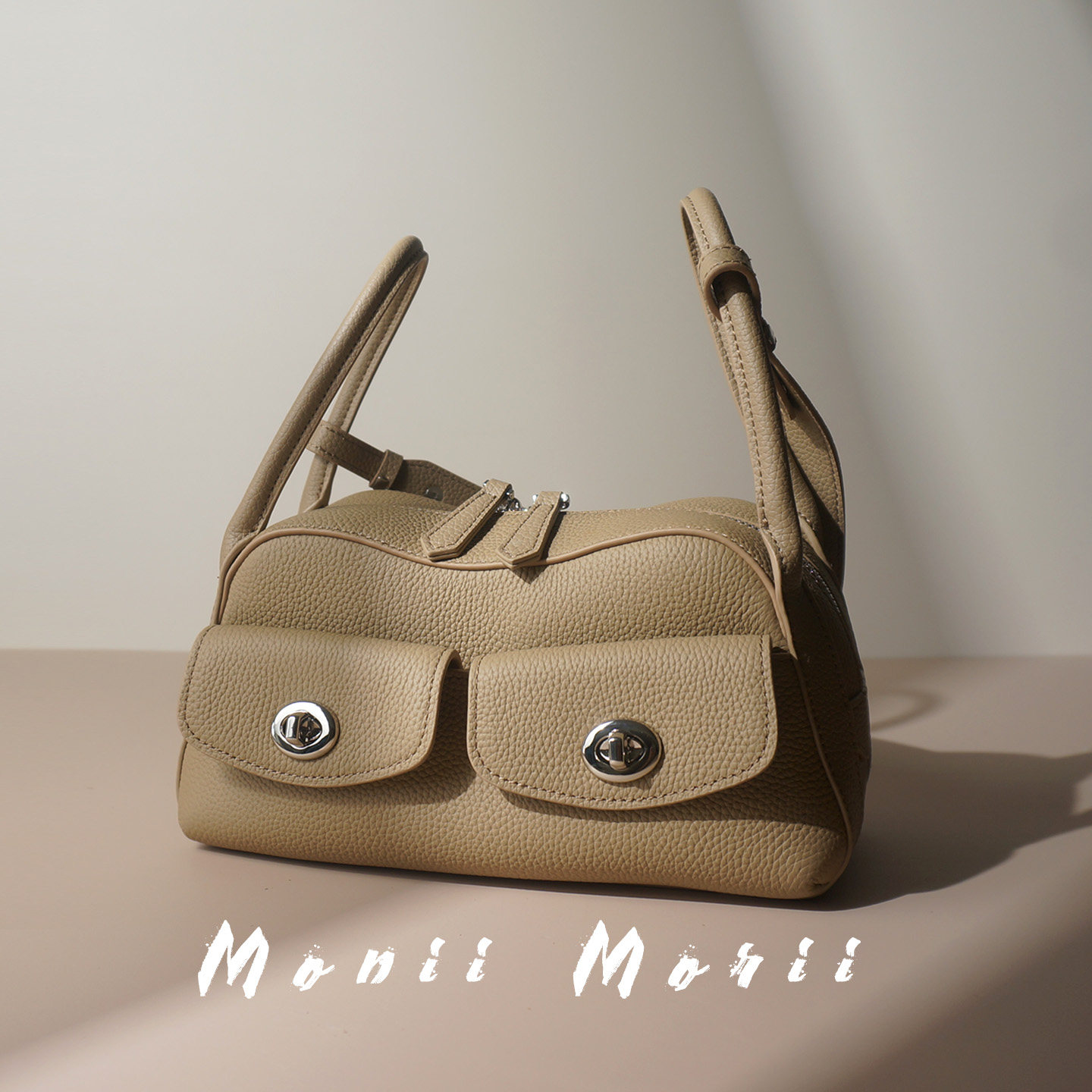 怪兽君小众真皮枕头包个性腋下包头层牛皮斜挎包小包包时尚手拎包,箱包皮具/热销女包/男包,小方包,淘宝优惠券,粉丝福利购,淘宝优惠卷