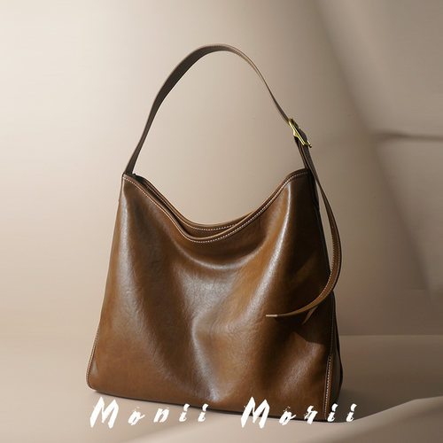 怪兽君托特包通勤大容量单肩包