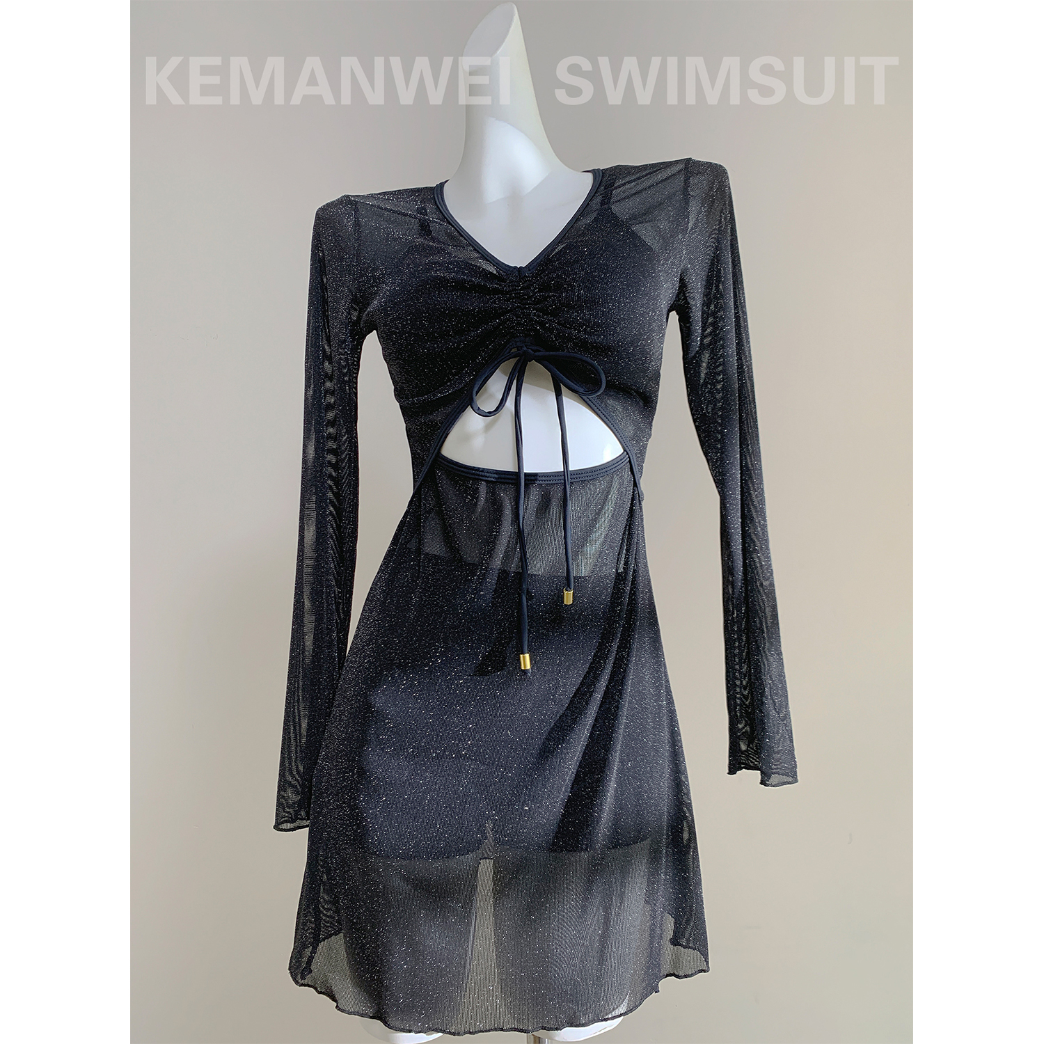 2025年新款性感比基尼度假泳衣