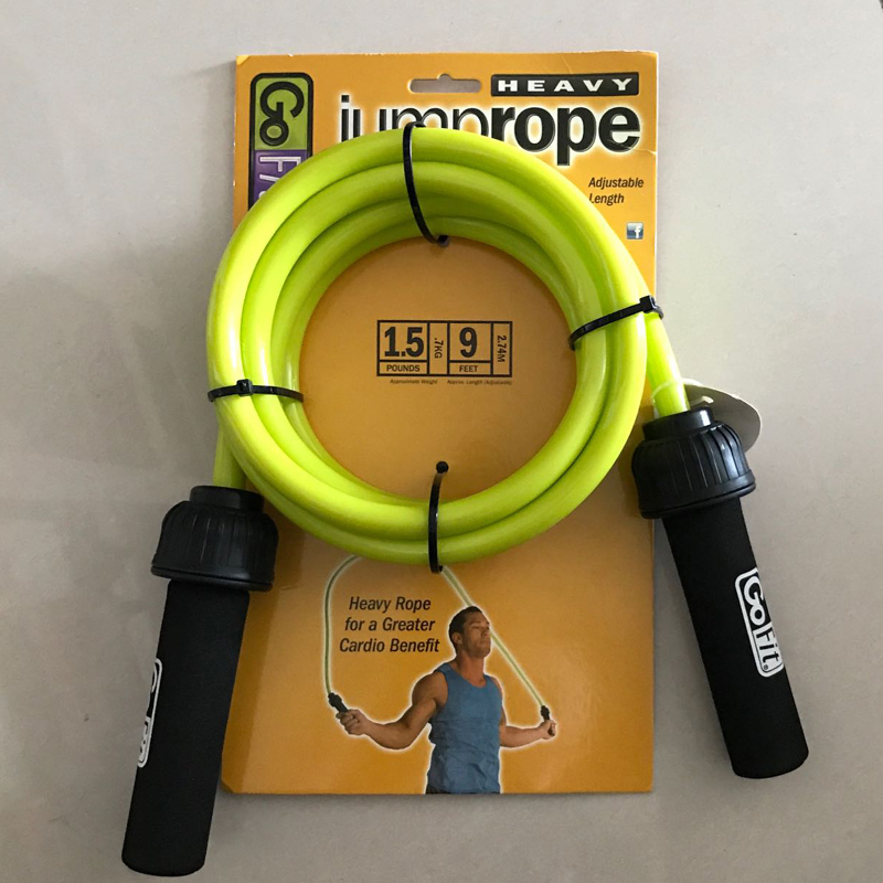 减脂粗绳身大重量GOFIT男女通用