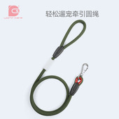 狗狗牵引绳大型犬狗链子拉布拉多遛狗绳中型犬金毛德牧宠物用品