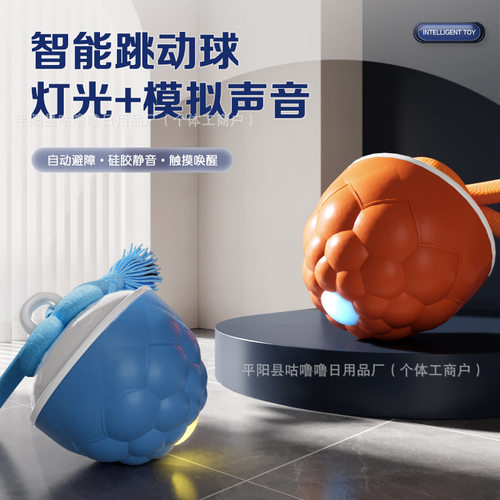 跨境爆款狗狗玩具自嗨解闷逗狗球宠物发声玩具狗狗玩具球猫狗用品