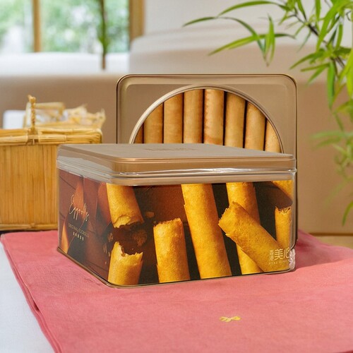 香港美心原味鸡蛋卷礼盒装448g