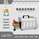 JDB 50A热带雨林高压喷雾机室外车间除尘喷雾加湿降温消毒人造雾