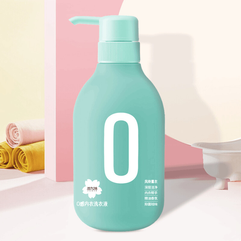 活力28零感内衣专用洗衣液樱花薰衣香味480g家庭洗衣液