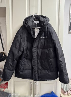 美特斯邦威男士羽绒服冬季新款连帽保暖鸭绒休闲羽绒外套男装上衣