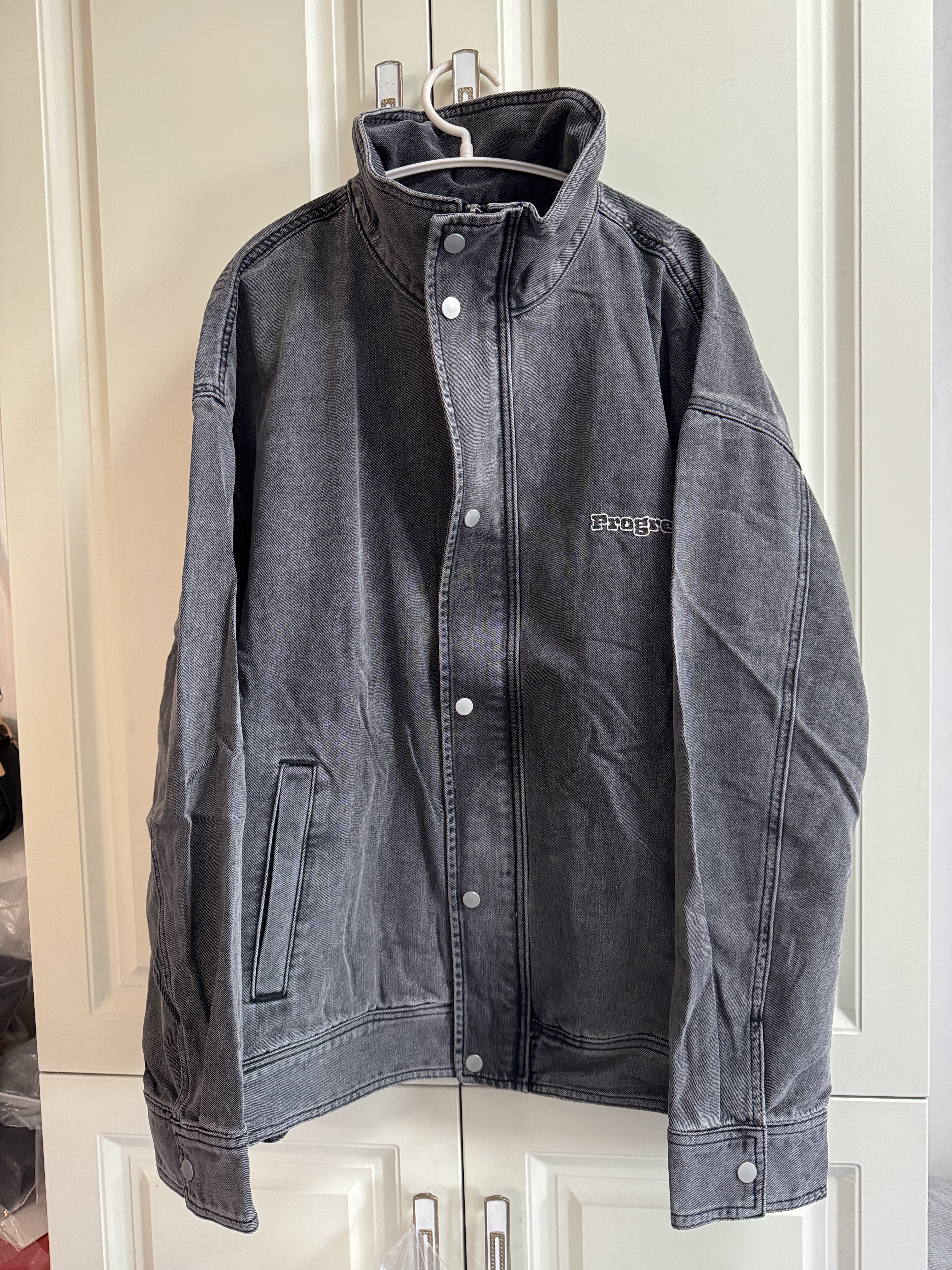 美特斯邦威男牛仔外套春秋舒适宽松立领印花牛仔上衣学院风男褂子,男装,牛仔外套,淘宝优惠券,粉丝福利购,淘宝优惠卷