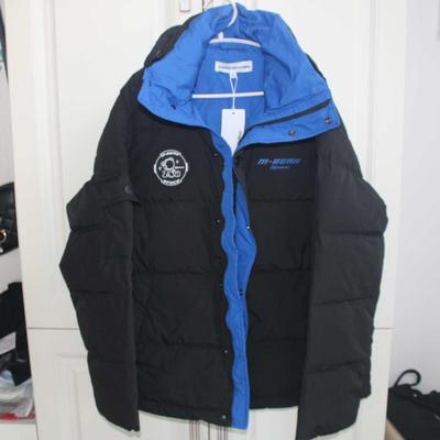 美特斯邦威男加厚保暖羽绒服外套
