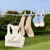 sp室外晾衣绳防风款 拉紧扣晒被子神器加粗阳台挂晾晒衣服防滑绳子