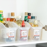 Японская импортная пластиковая корзина для хранения, система хранения, коробка для хранения