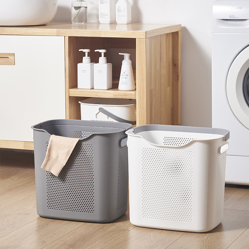 脏衣篮ins风大号手提洗衣篮子卫生间洗衣脏衣篓玩具收纳篮收纳筐,收纳整理,脏衣篮,淘宝优惠券,粉丝福利购,淘宝优惠卷