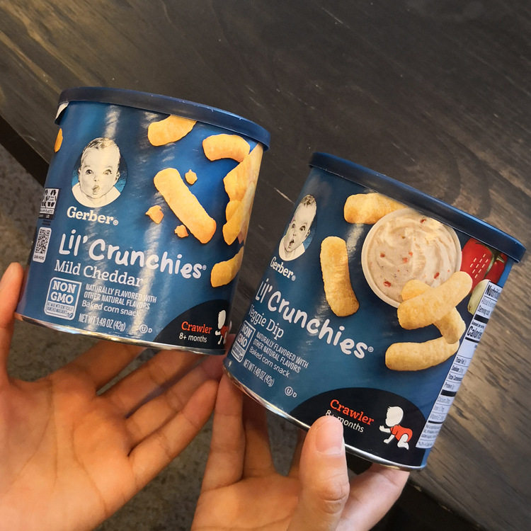 嘉宝奶酪泡芙条 美国进口GERBER宝宝零食42g9个月+富含铁钙锌辅食|msdalam kategori susu tepung/makanan tambahan/makanan/makanan ringan, makanan ringan Bayi (baru), sedutan - dari Buy2taobao.com untuk memberikan perkhidmatan ejen Taobao profesional membeli