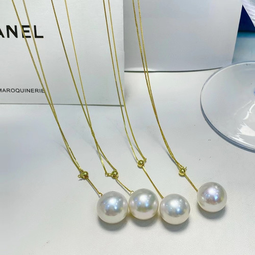 爱迪生吊坠天然淡水珍珠直播定制