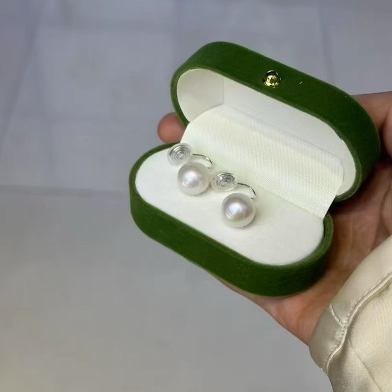 诸暨山下湖珍珠 10-11mm天然淡水珍珠耳夹S925银蚊香盘耳夹无耳洞,珠宝/钻石/翡翠,耳饰,淘宝优惠券,粉丝福利购,淘宝优惠卷