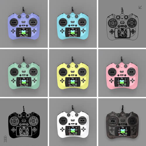 全新 Jumper 精灵 小彩屏 全功能 小尺寸 遥控器 ELRS 2.4G