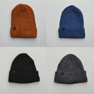 外贸原单尾货潮流时尚 粗毛线针织帽出游休闲百搭冷帽 男女秋冬新款