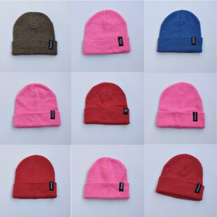 外贸原单尾货潮流时尚 针织帽出游休闲百搭保暖毛线帽 男女秋冬新款