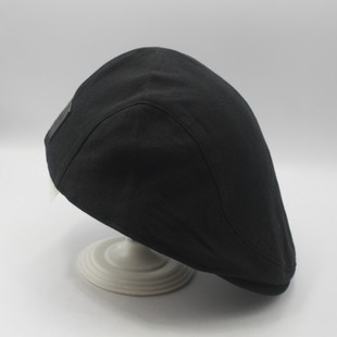 外贸原单尾货男女新款 休闲出游百搭英伦复古棉质鸭舌帽 前进帽时尚