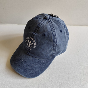 外贸原单尾货新款 男女刺绣棒球帽出游休闲户外百搭水洗牛仔遮阳帽