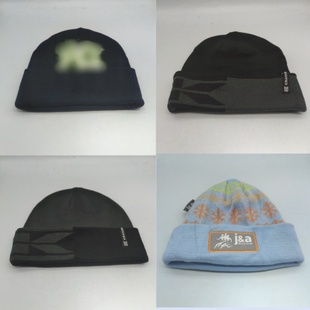 外贸尾货小众潮流男女秋冬新款 针织帽出游休闲街头百搭毛线帽冷帽