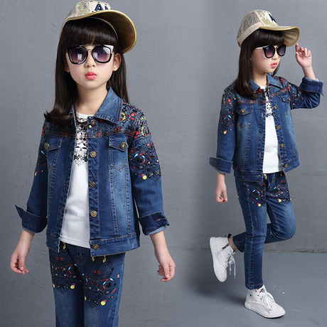 Chemise fille à manche longue - Ref 2085380 Image 9