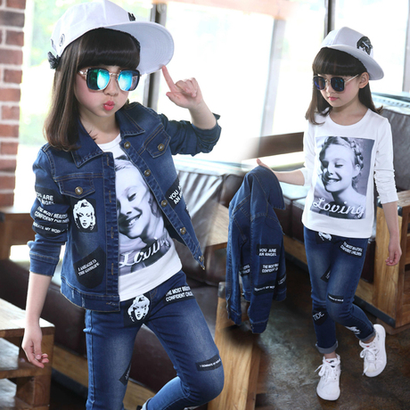 Chemise fille à manche longue - Ref 2085380 Image 11