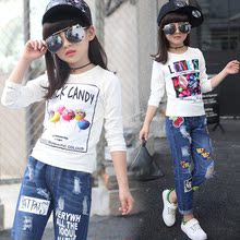 Chemise fille à manche longue - Ref 2085380 Image 47