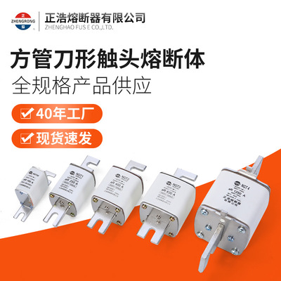正浩熔断器快速熔芯NGTC00 NGT1/2/3 RS31 RS32 33 34 100A 200A