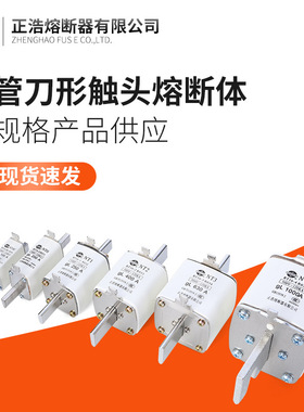正浩厂家  熔断器 NT3方管刀型 NT0 NT00 NT1 NT2 NT3 NT4