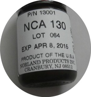 Norland 件導線基板導電銀膠 NCA130密封粘合頭部萬向節組件引線元