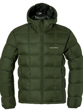 montbell 日本海淘 登山 徒步 户外 超轻量 轻便羽绒服  #2301375