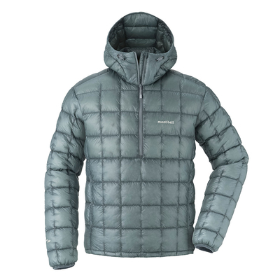 montbell日本代购 户外通勤 超轻薄连帽羽绒服外套 900蓬 2301351