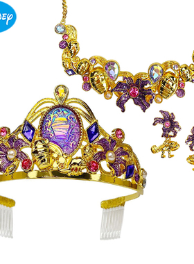 项链长发豪华风合金耳夹项链合金