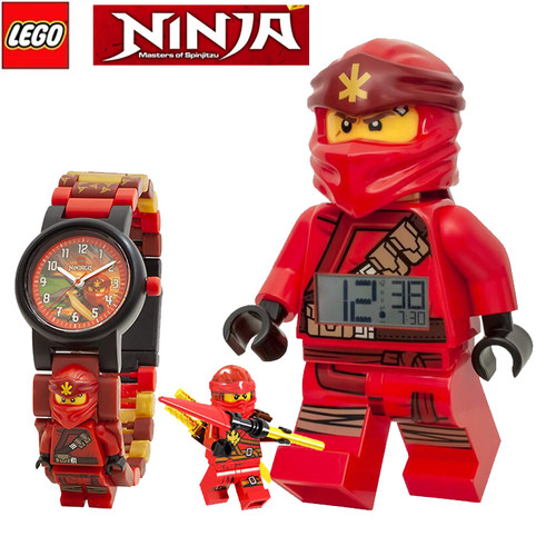 闹钟lego忍者凯人偶音效