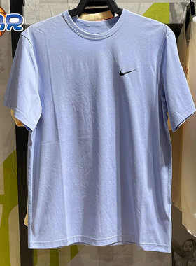 防紫外线NIKE耐克DRI-FIT男子速干运动跑步T恤短袖DV9840-479 345