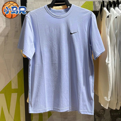 防紫外线NIKE耐克DRI-FIT男子速干运动跑步T恤短袖DV9840-479 345