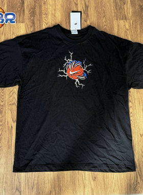 小马兄 Nike/耐克男子篮球OVERSIZE宽松版圆领短袖T恤 IH9269-010