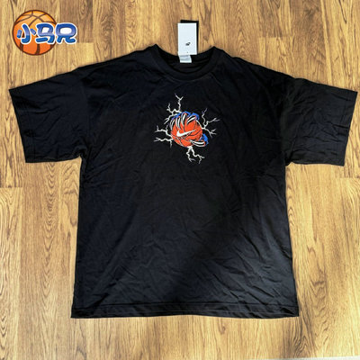 小马兄 Nike/耐克男子篮球OVERSIZE宽松版圆领短袖T恤 IH9269-010