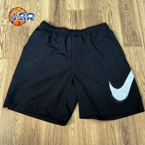 小马兄NIKE耐克男子速干薄款透气梭织运动休闲大标短裤CZ6371-010