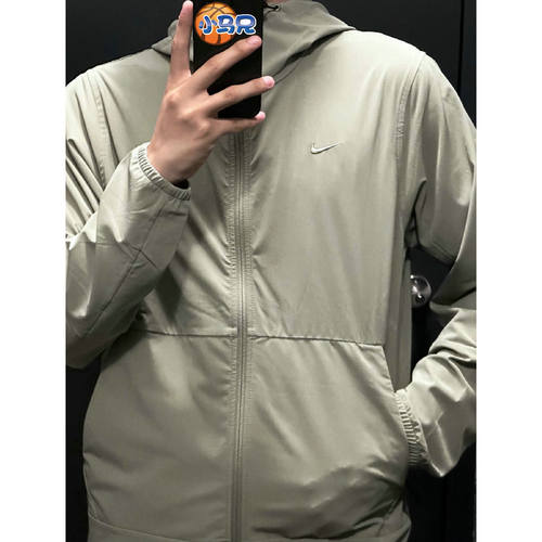 春秋 正品Nike/耐克男子休闲运动训练连帽长袖夹克外套FB7552-320