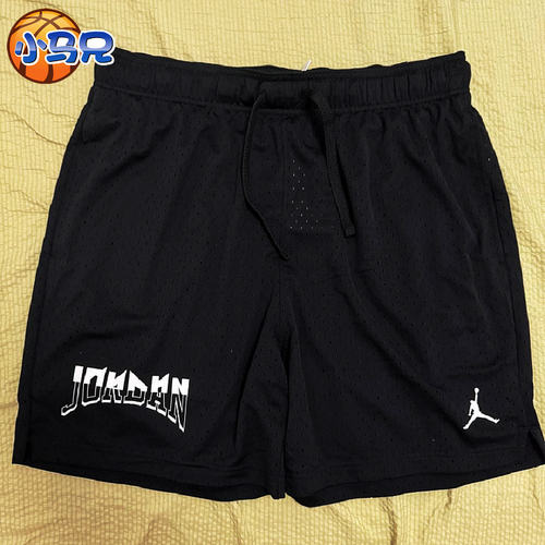 NIKE耐克JORDAN男子速干网眼透气篮球运动短裤FD5965 DZ4123-010