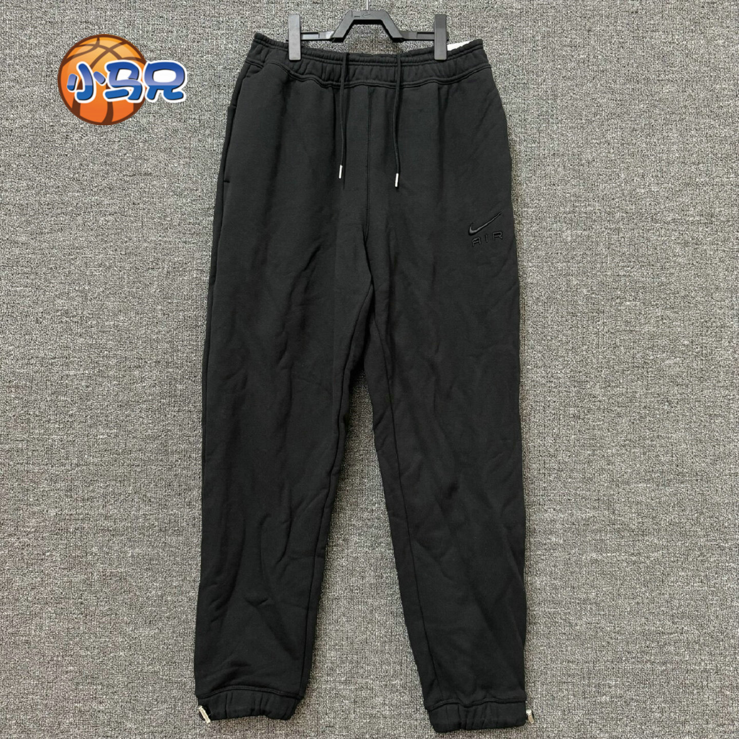 正品Nike耐克男子收口毛巾圈束脚训练休闲运动长裤DV9846-010 084
