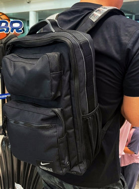 正品NIKE/耐克男女学生书包运动双肩气垫背包FN4106 CK2668-010